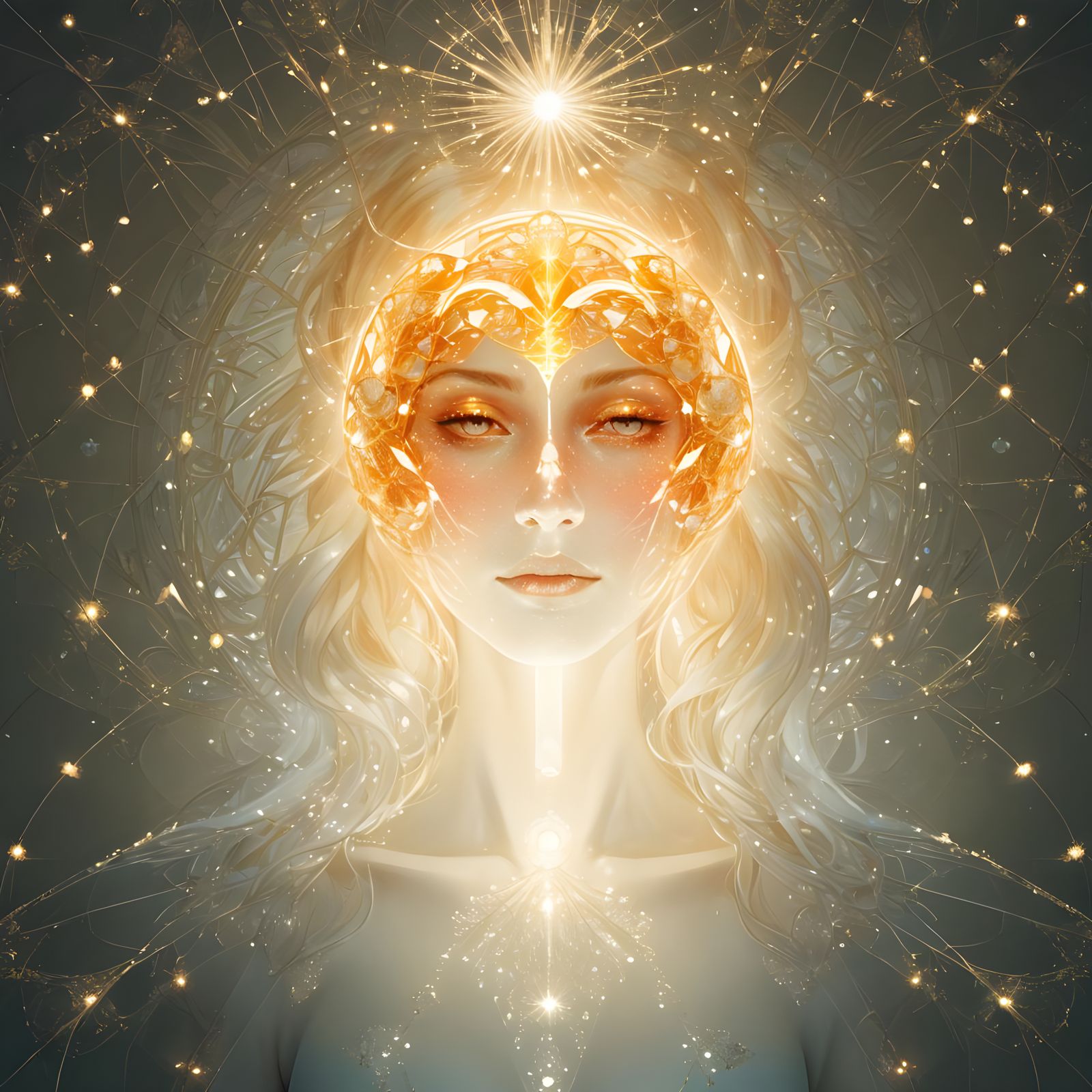 Made of Light  by @CBM