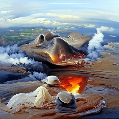 gentle volcanoes