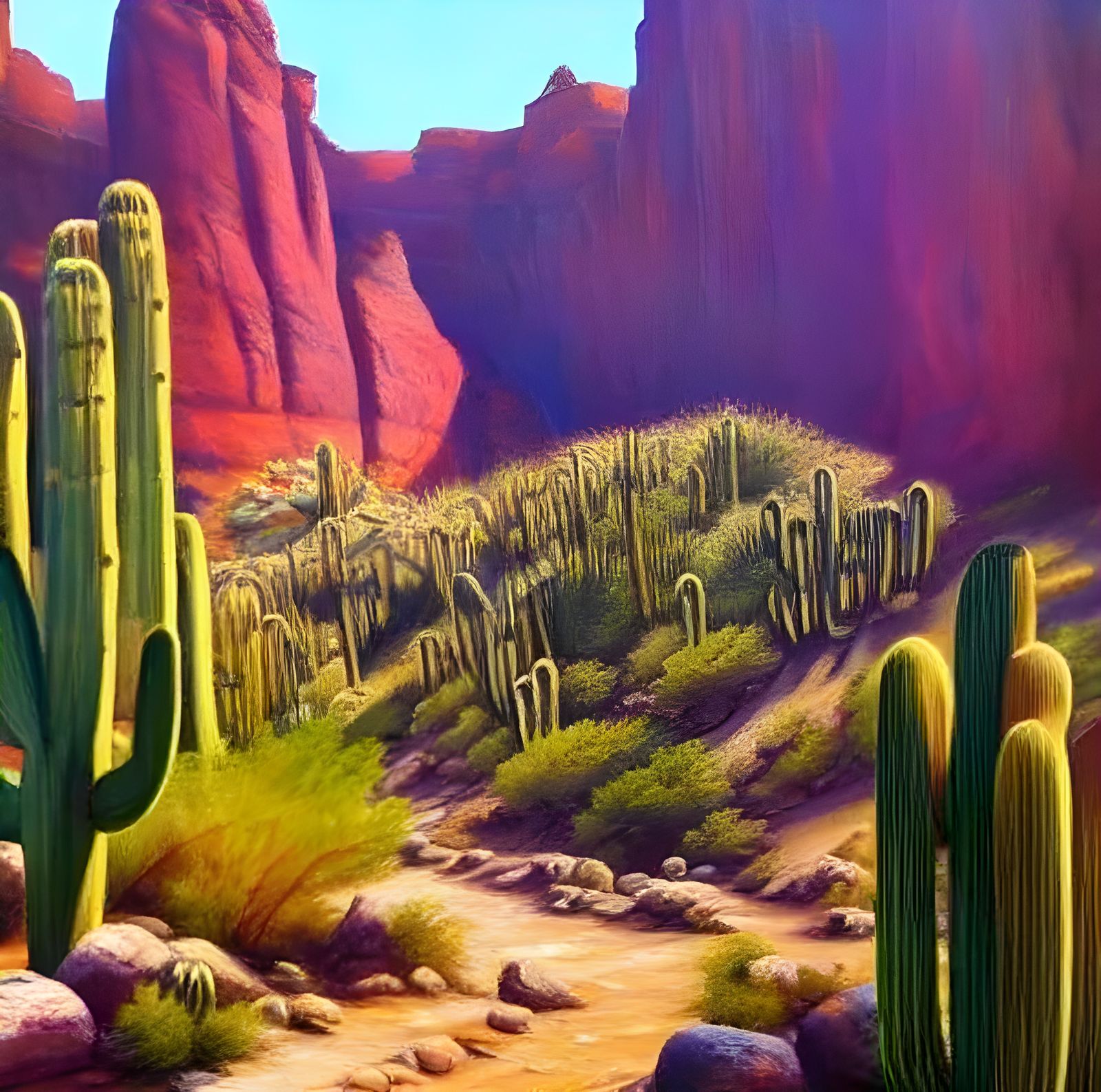 Desert Canyon