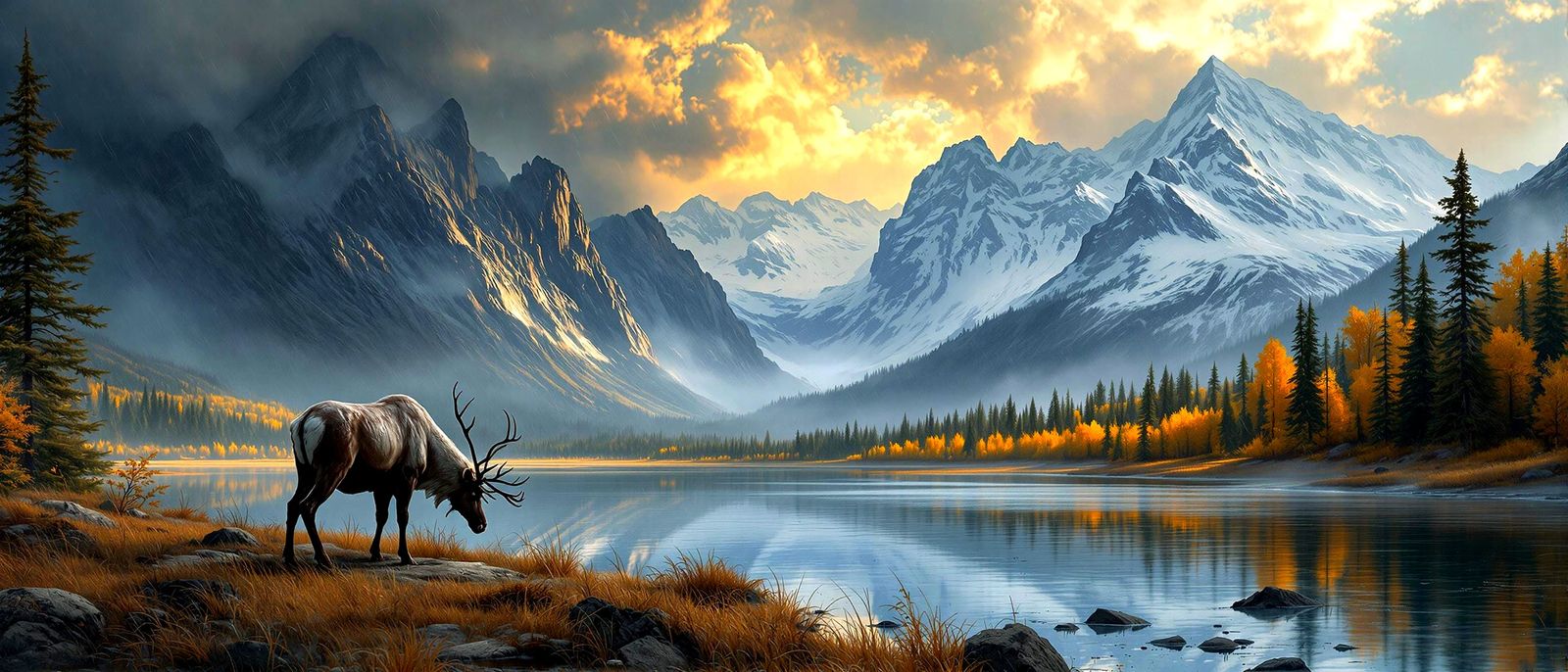 In the Shadow of Greatness  by @BC