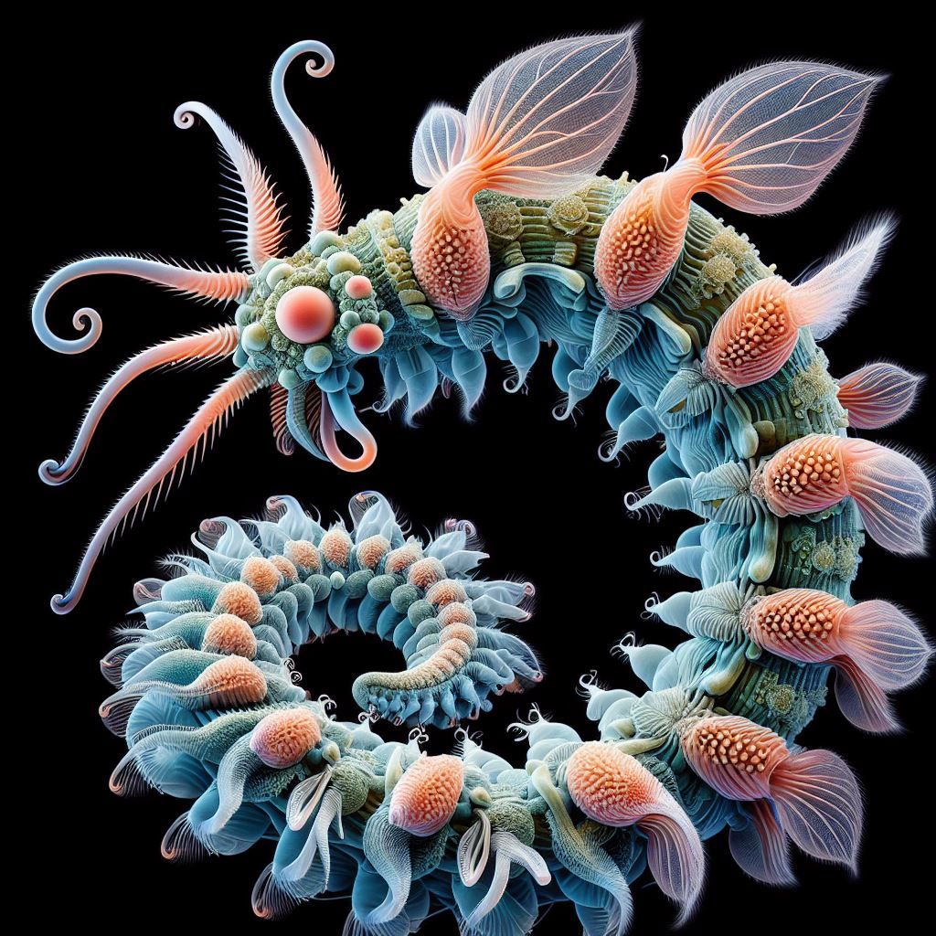 Microscopic dragon