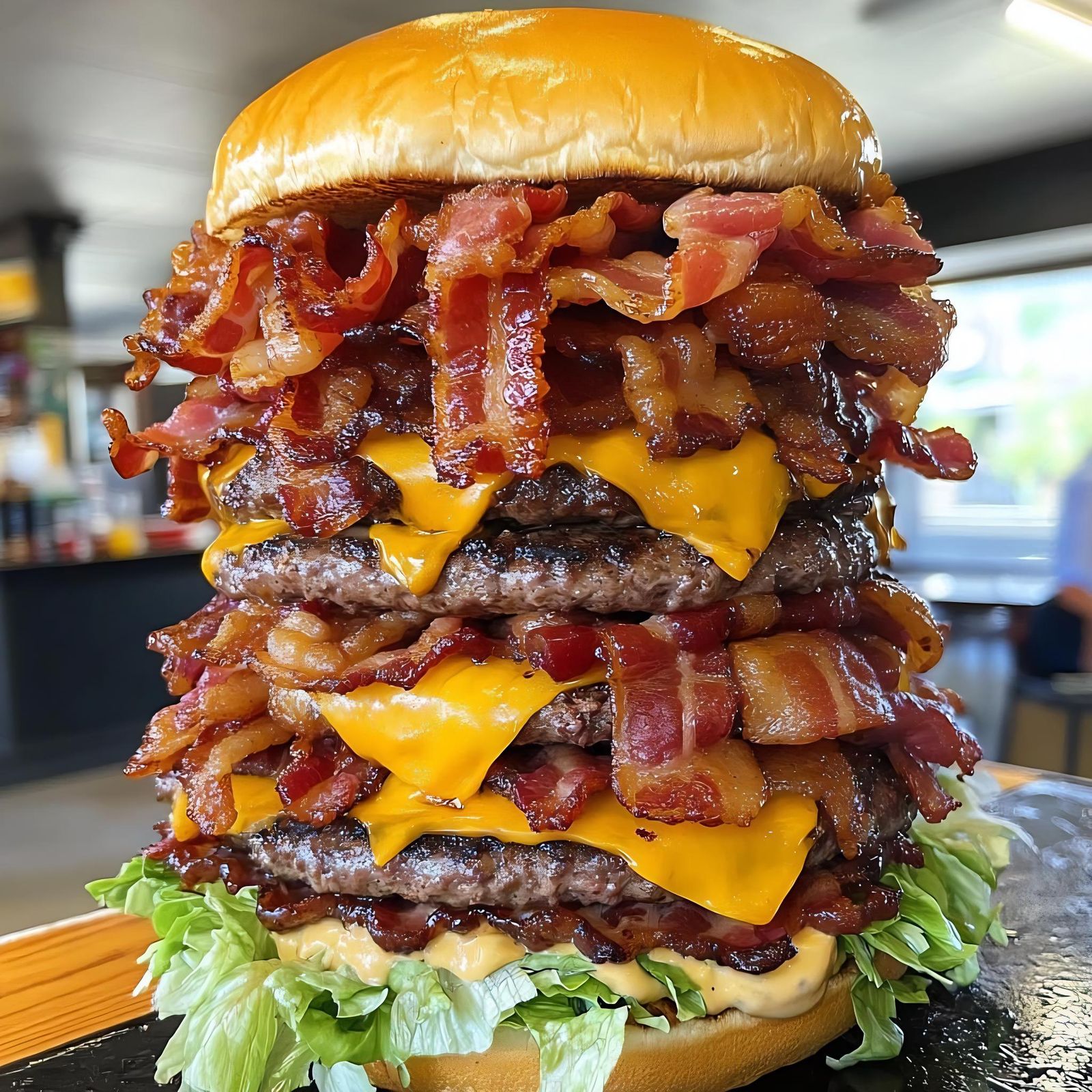 Ultra Baconator