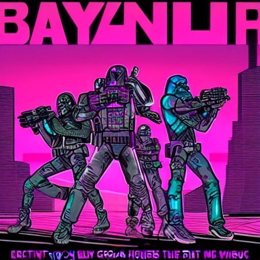 The Synthwave Hunters