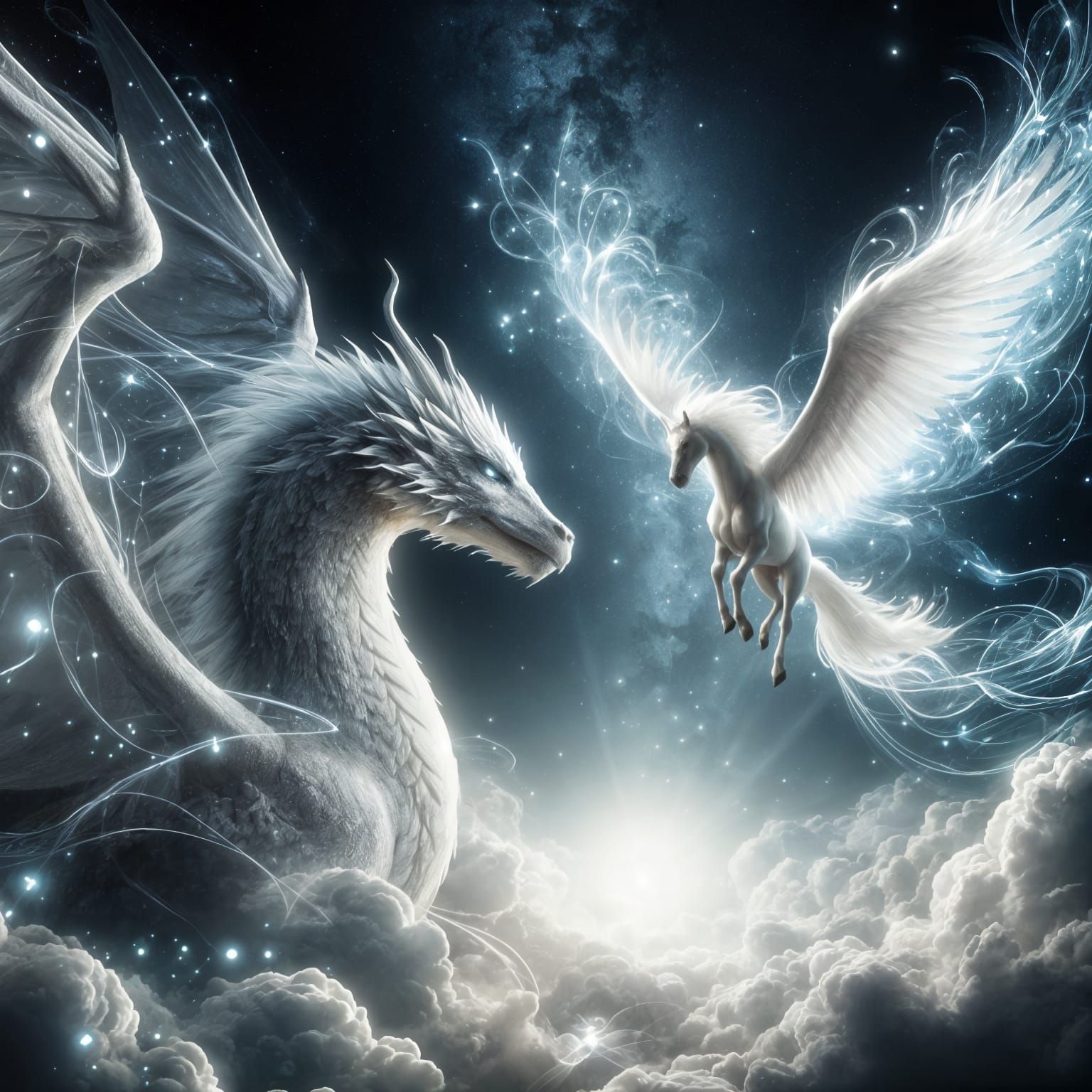 Becoming friends   by @MArt