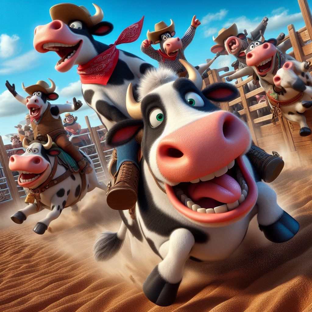 Cow Rodeo