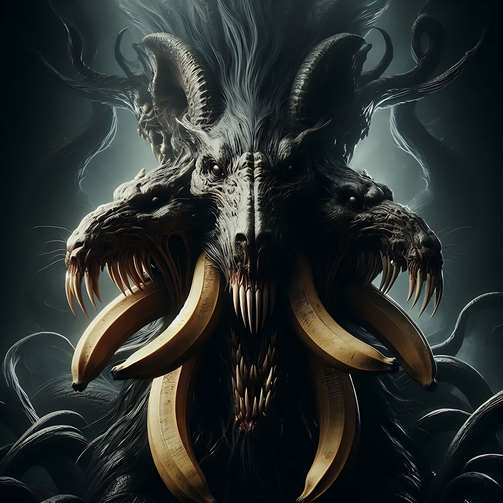 Evil twisted capybara entity (Uploaded)