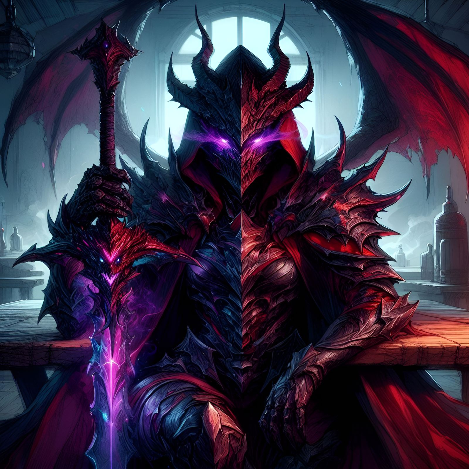 Skarri: Father's swordBane