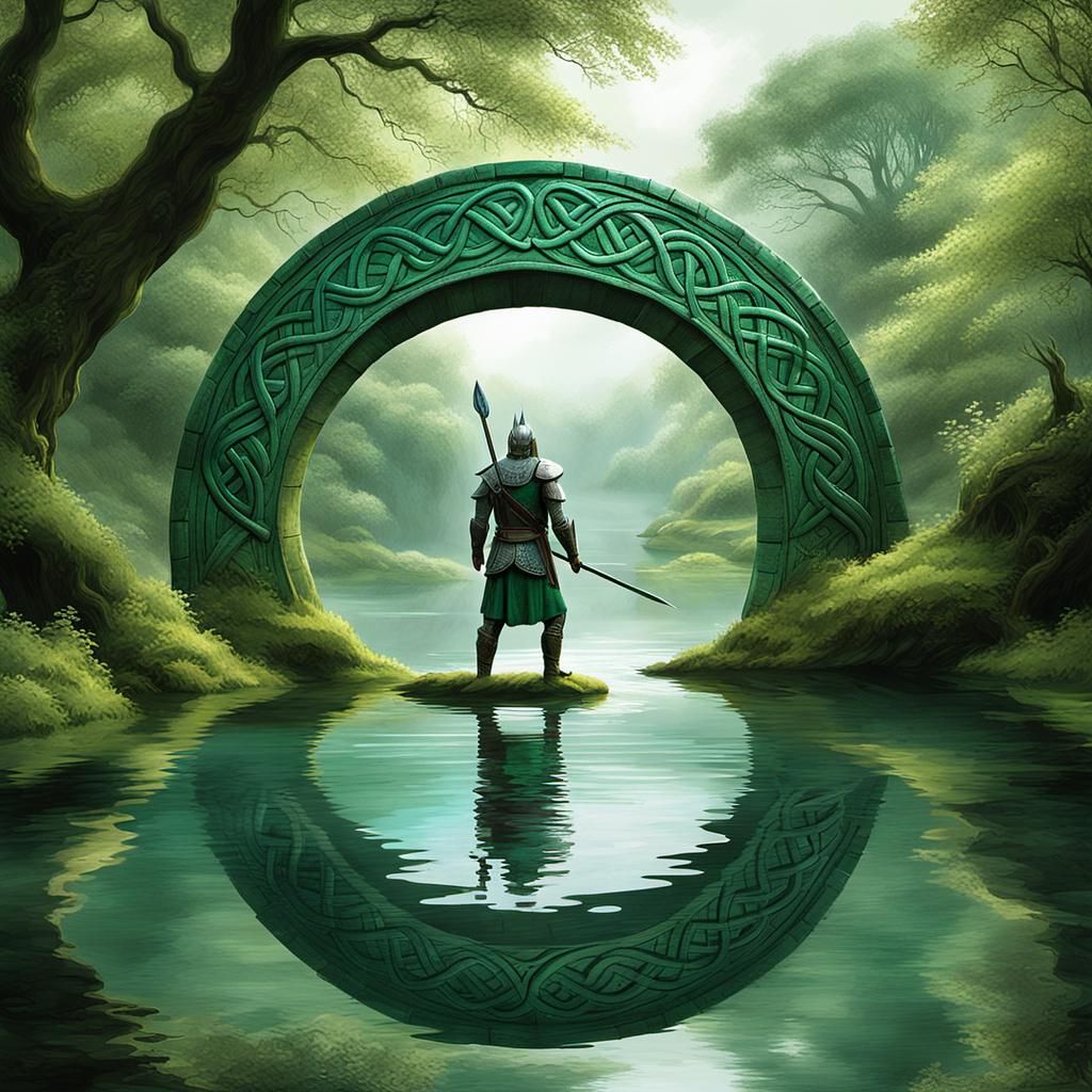 Celtic warrior
