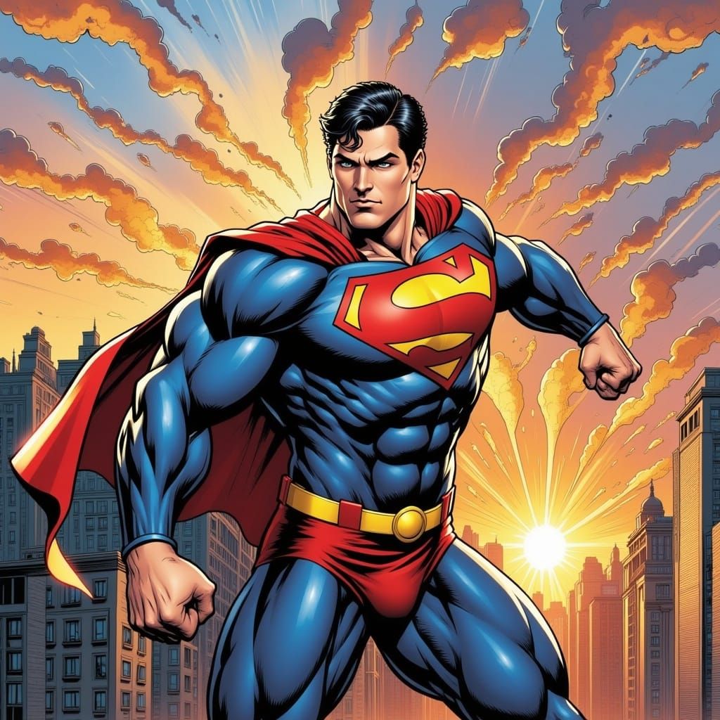 <lora:Comic Book FX:1.0>