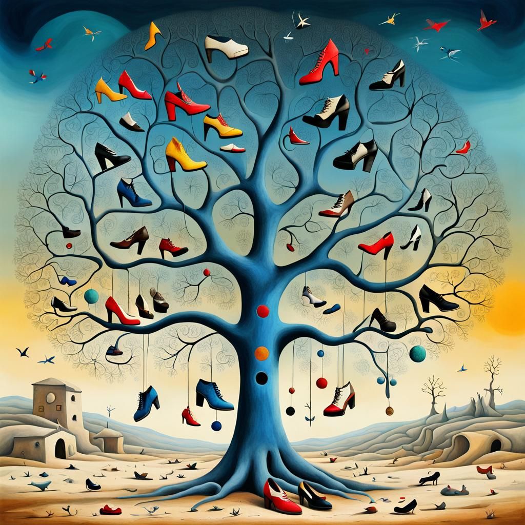 Surreal tree
