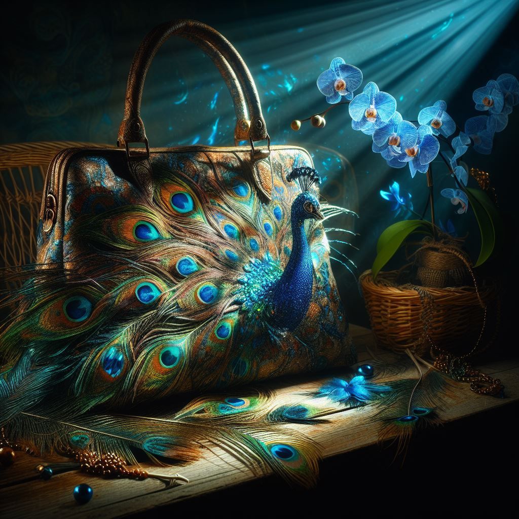 Peacock Bag