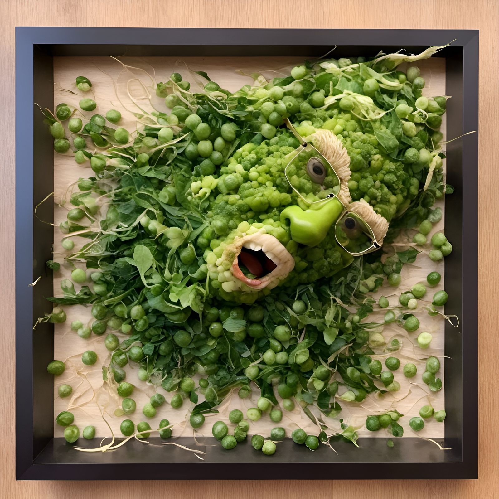 <lora:Fruit and Vegetables:1.3> portrait