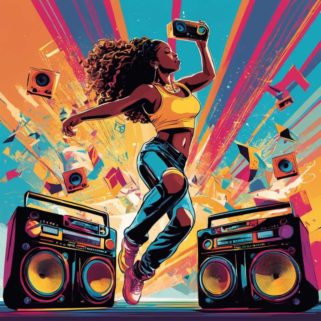 Feeling the Music ~ Hip-Hop  by @Terri Tales