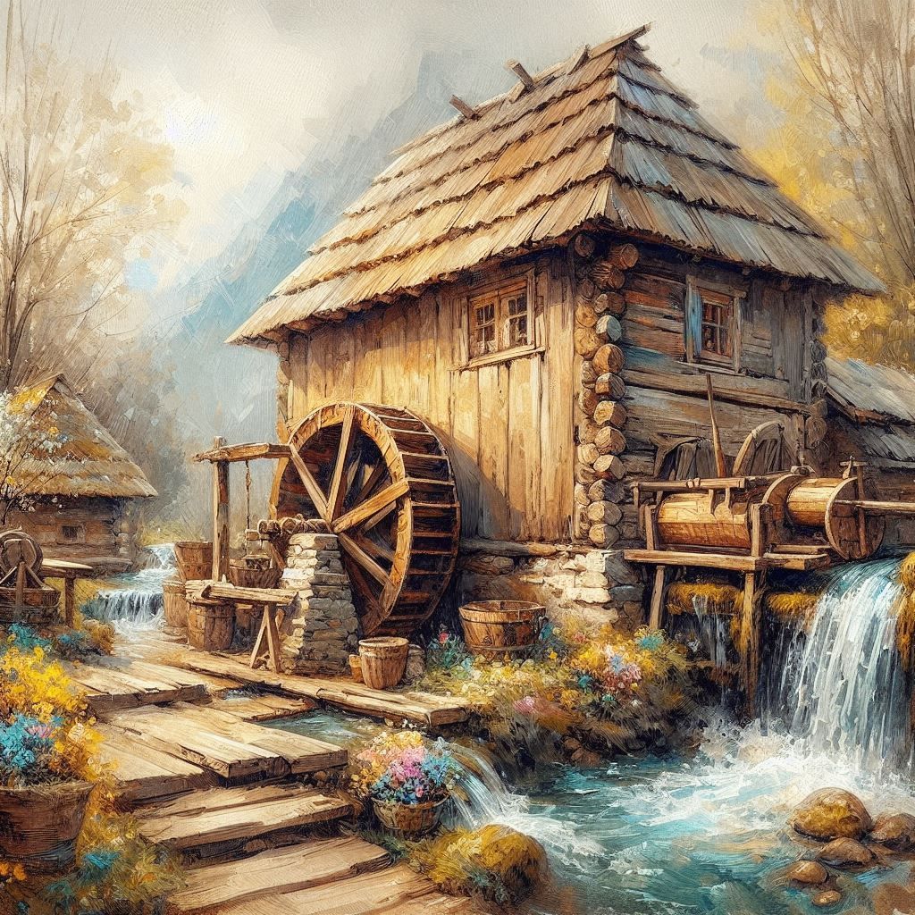 water mill