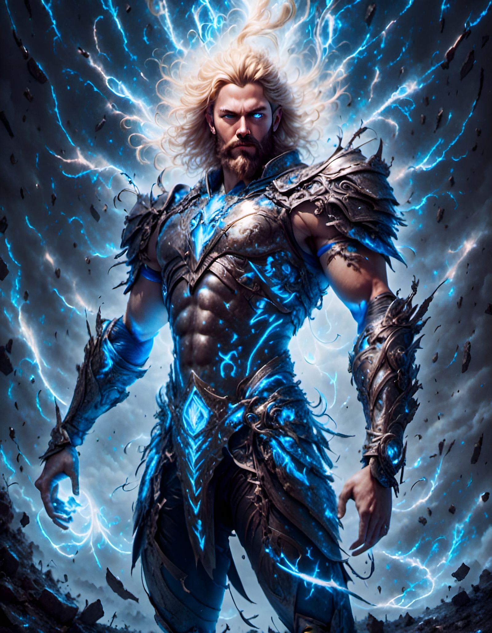 Young Zeus