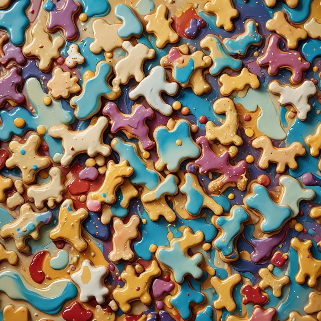 Animal Crackers AI Generated Artwork NightCafe Creator