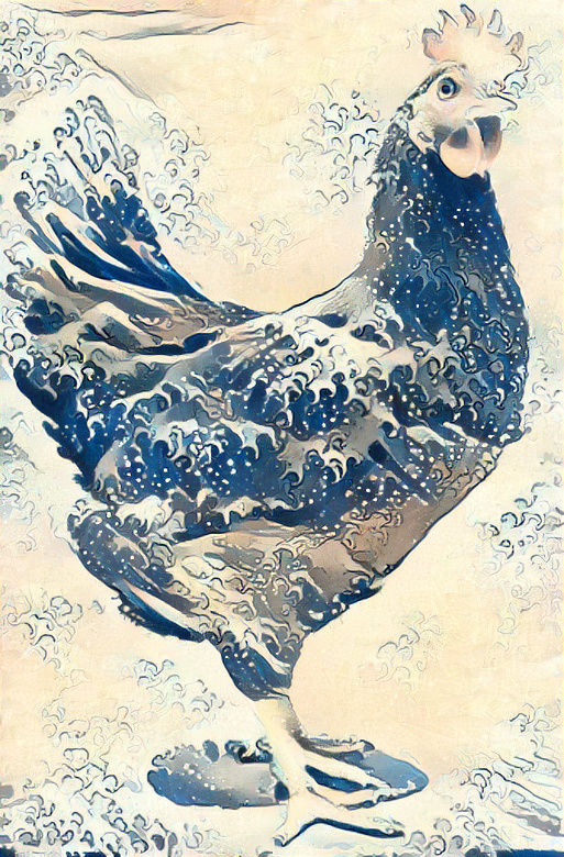 A Chicken's Ocean