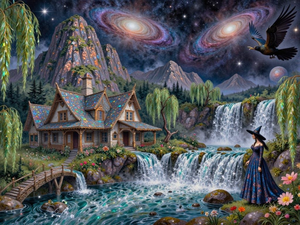 <lora:SOS REALMAGICFANTASY:1.0>

❌>>A>>WHIMSICAL WITCH-COTTAGE II.<<❌