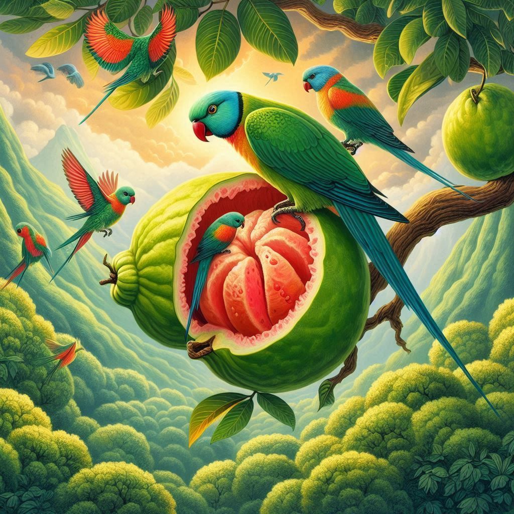 BEAUTIFUL MARVELOUS PARROT