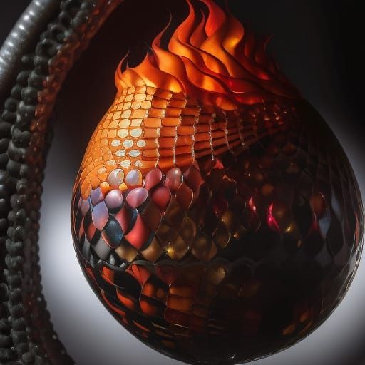 Dragon egg  by @Vaclava