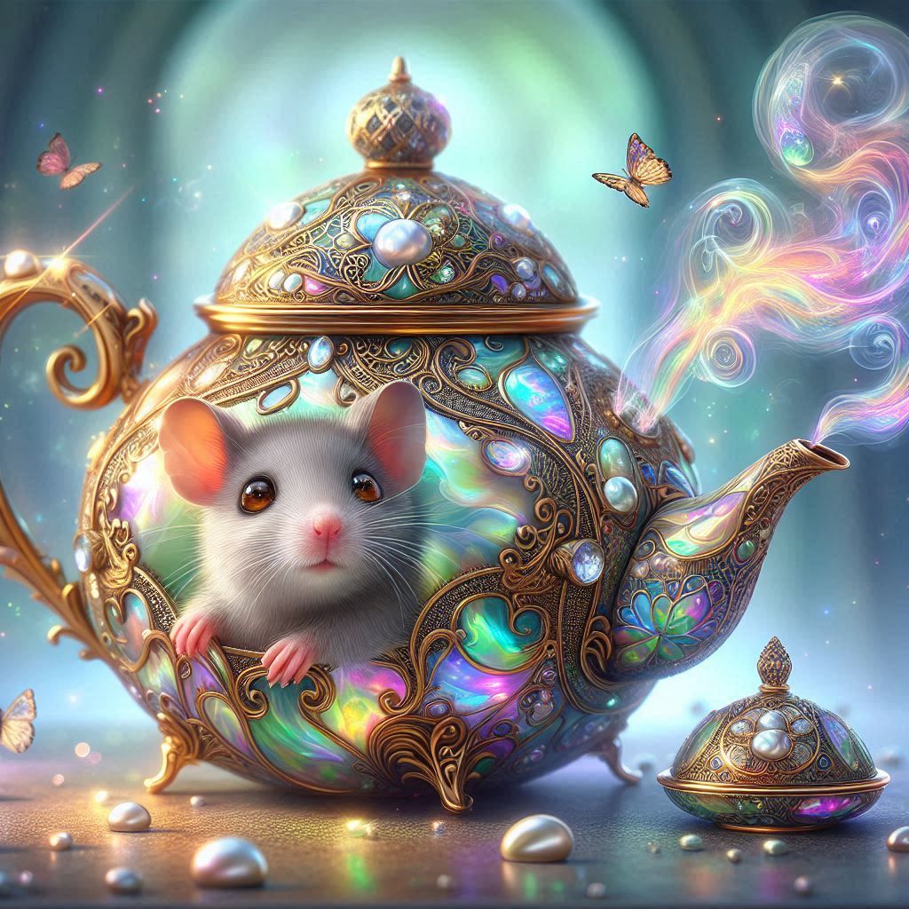 Mouse in a Teapot (2)