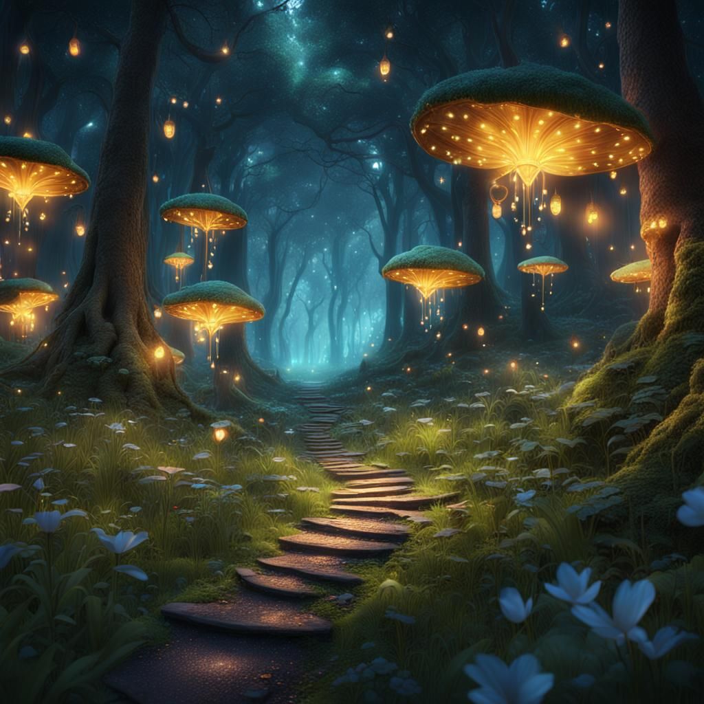 Magical forest