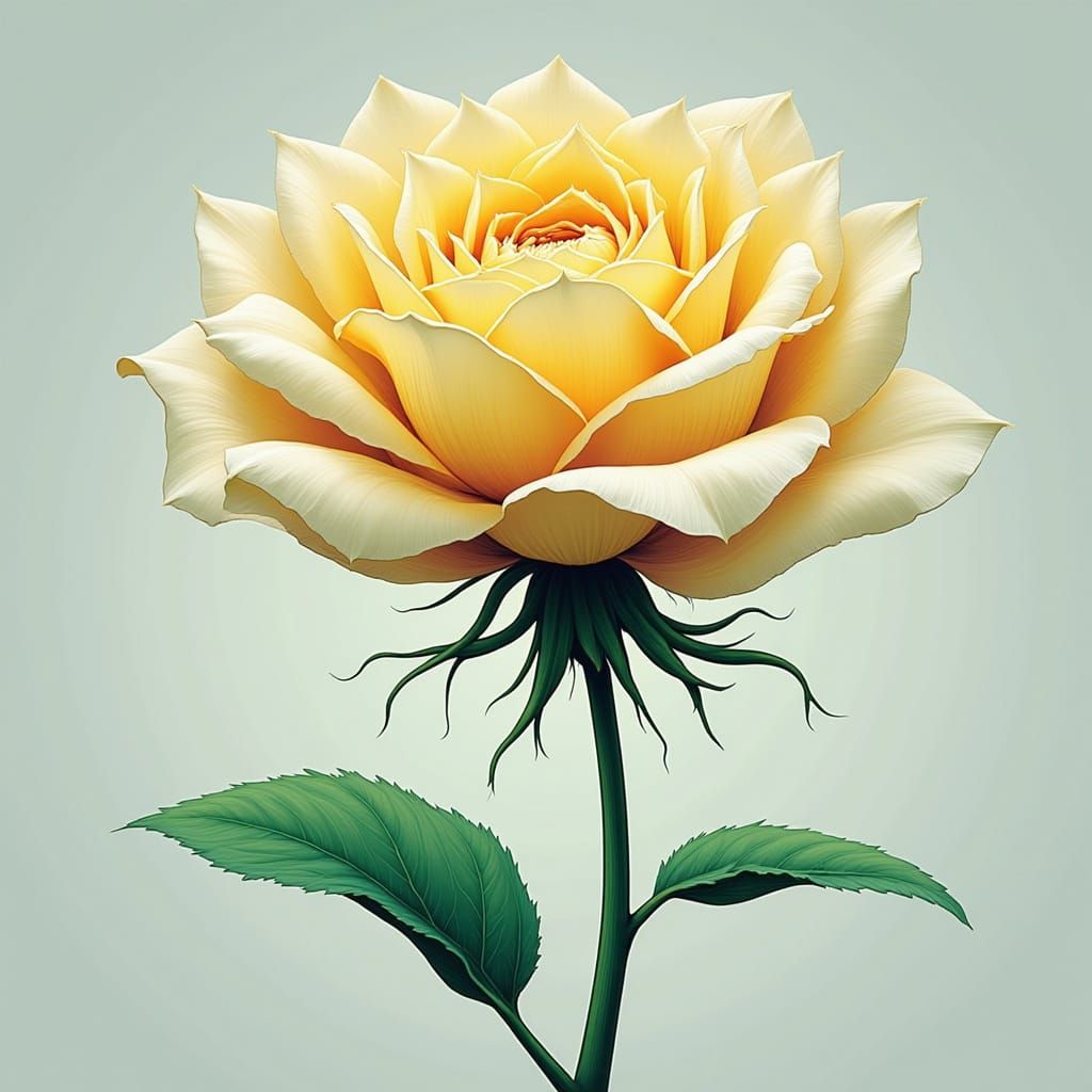 Vibrant Floral Screen Print