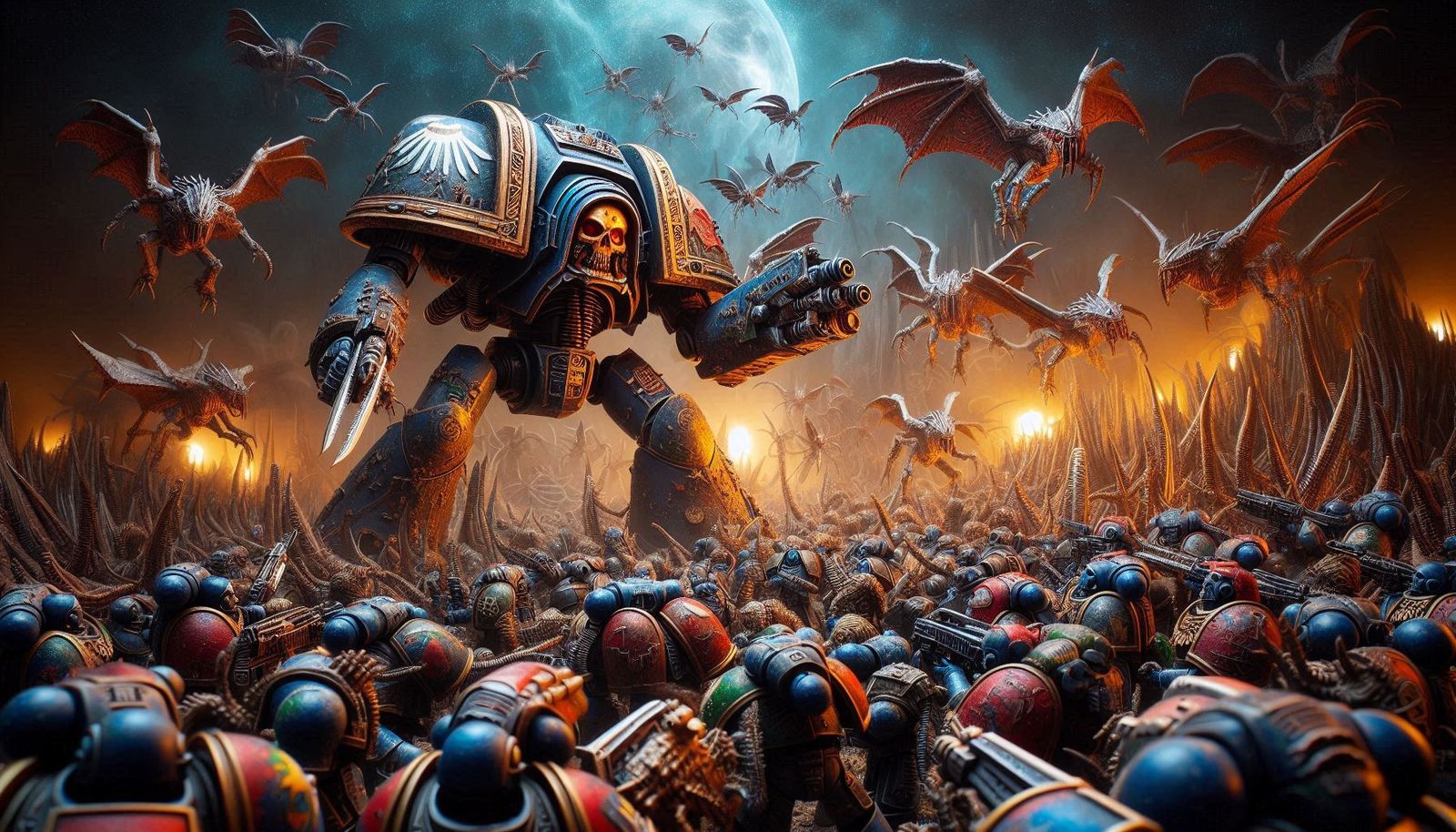 "Courage and Honour!"