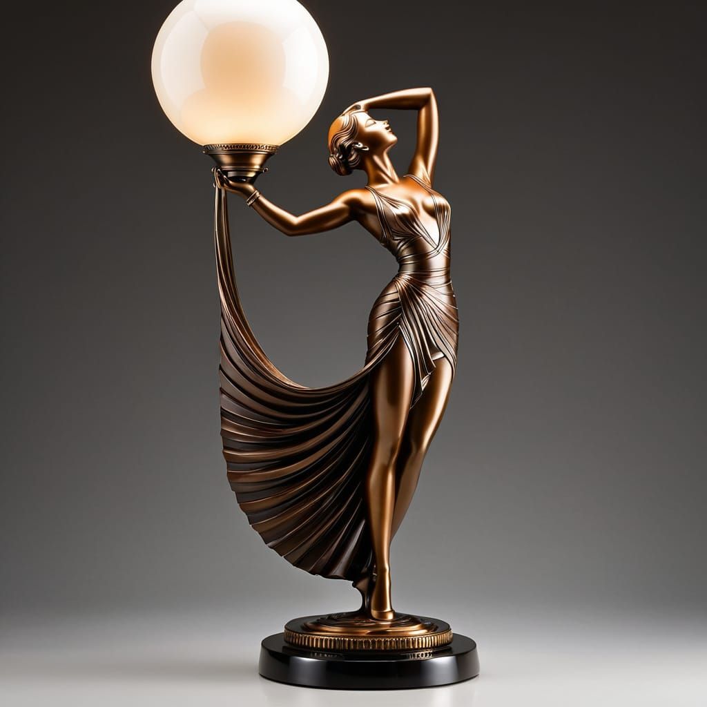 Art Deco Lamp