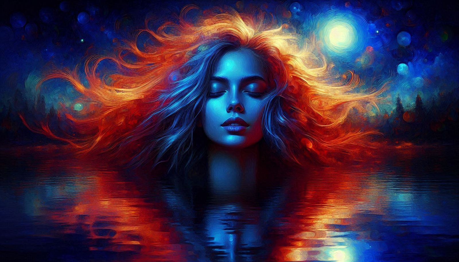 Blazing Grace 🌸🙏 Overlay Polorization