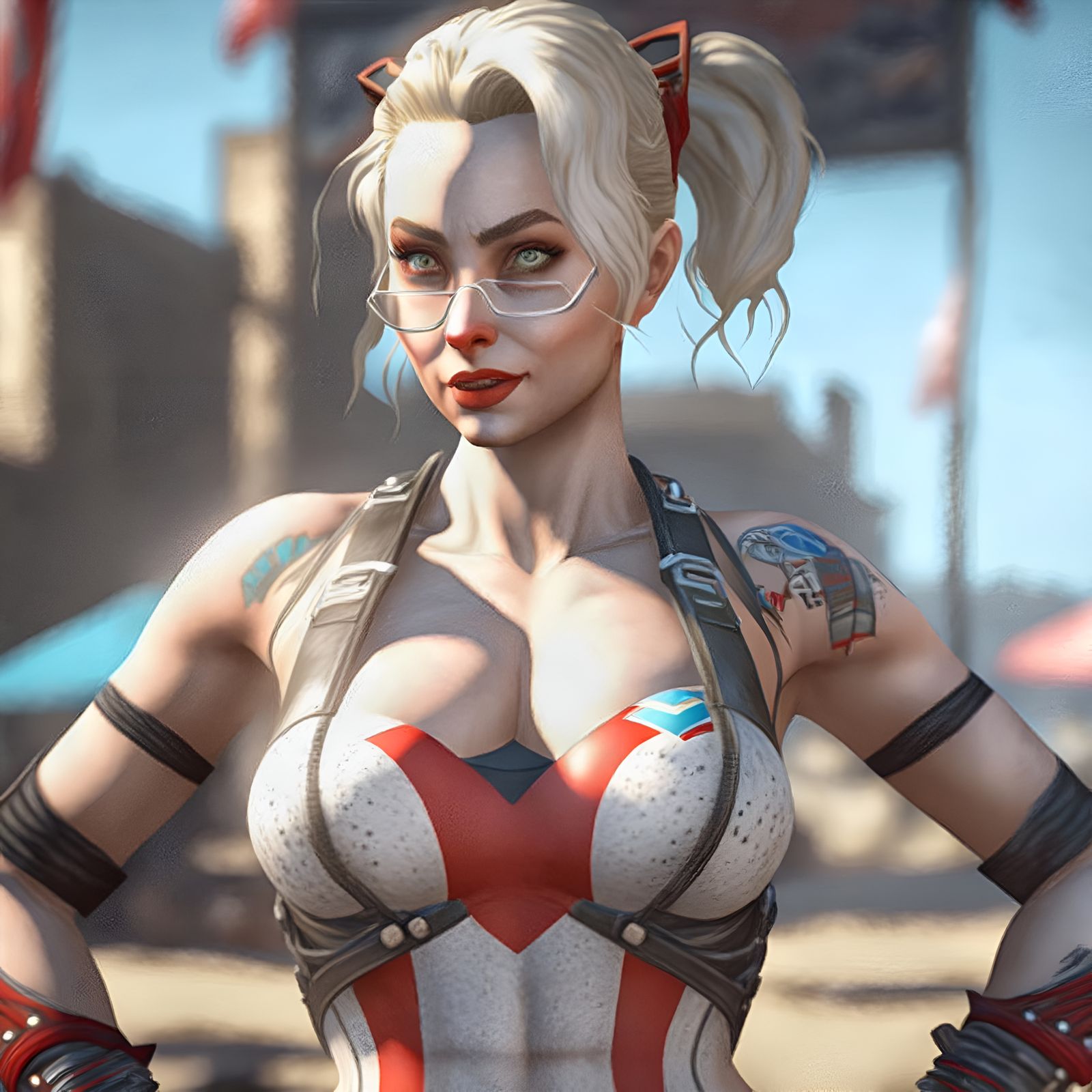 Midjourrney: Sophisticated Quinn is Here to Win