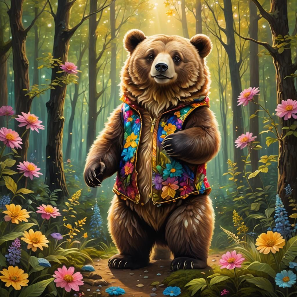 A Friendly Bear