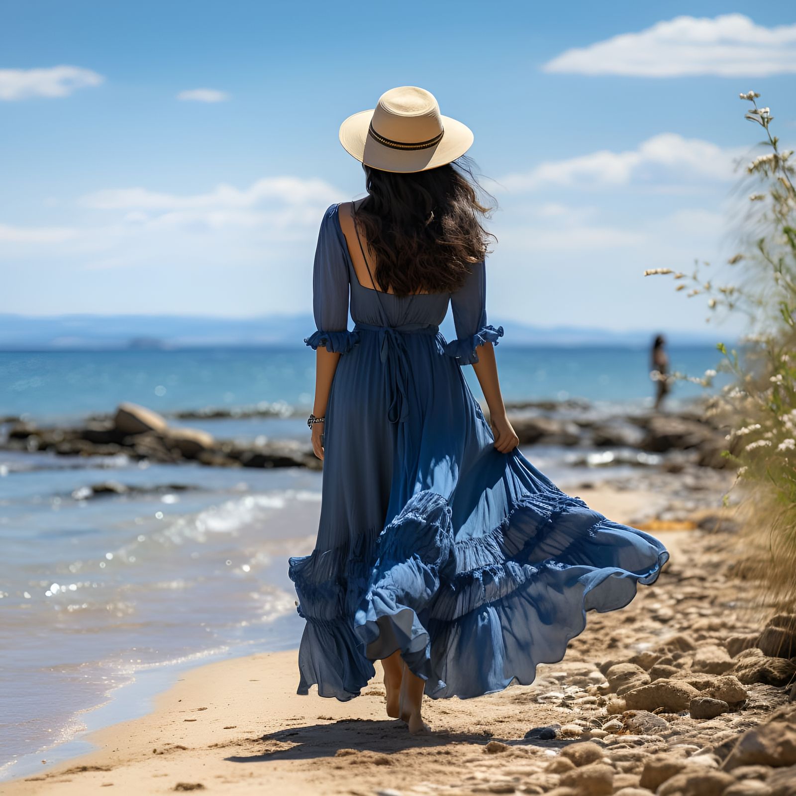 Summer Beach Walkin'