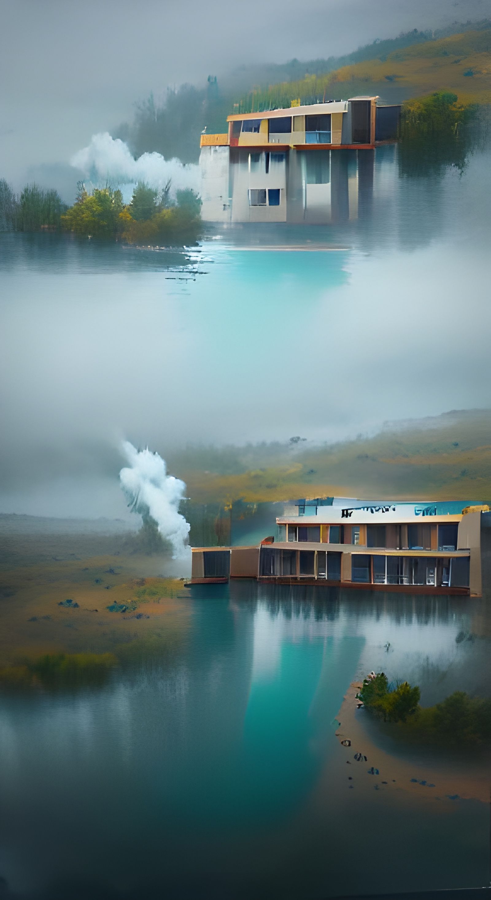 Morning Lake