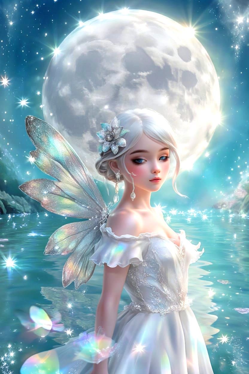 Silver fairy
