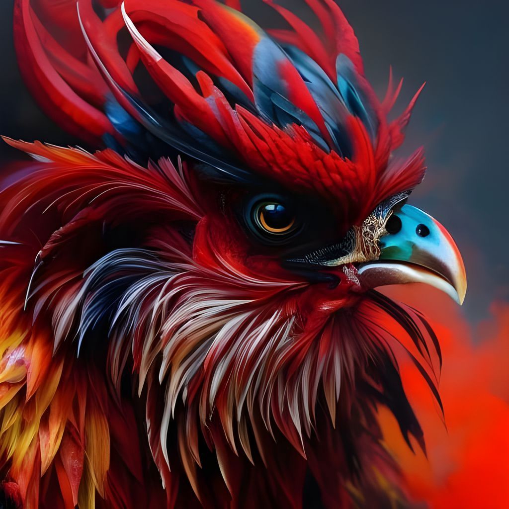 Ruler of the Roost   by @AddictedtoAI