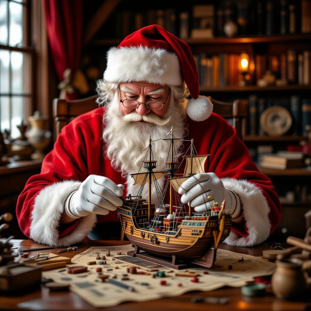 Time Off At the North Pole  by @Stargazer