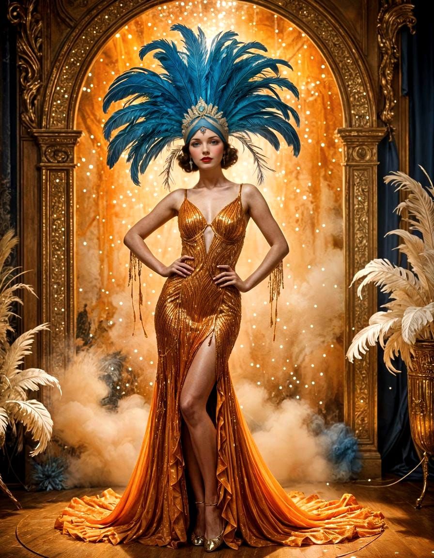 The Cabaret Star  by @John P