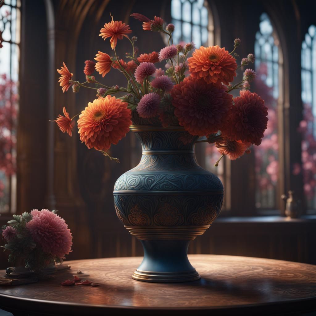 Flower vase