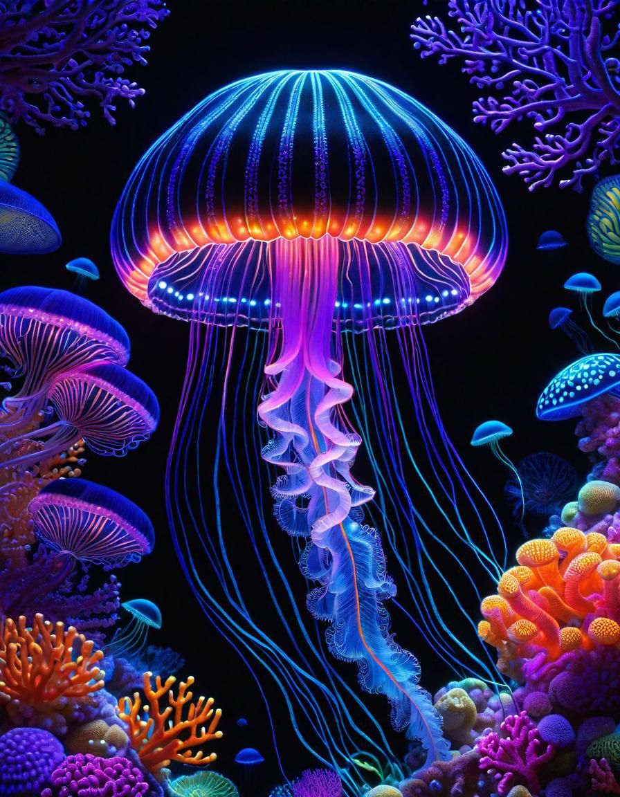 Under the Sea - AI Generated Artwork - NightCafe Creator