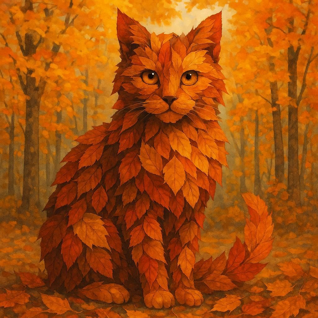 Autumn Cat