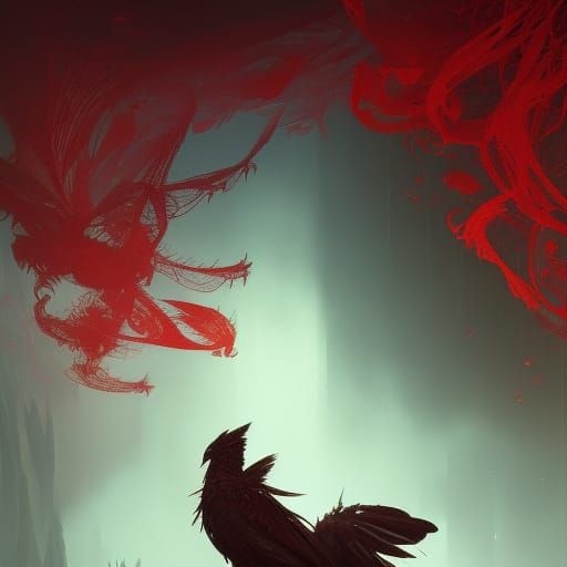 Vermillion Bird