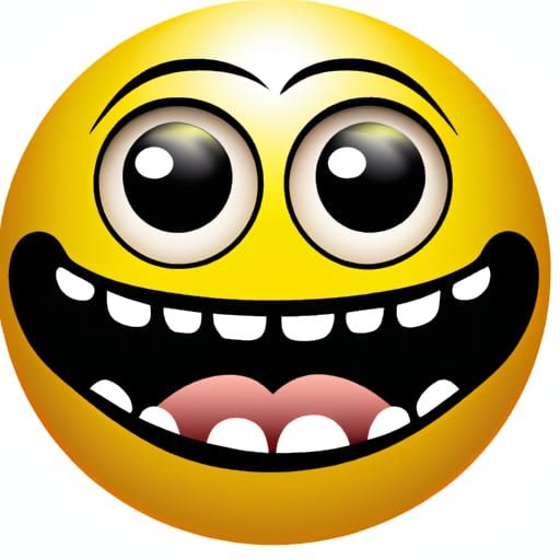 Sweet emoji smiling AI Generated Artwork NightCafe Creator