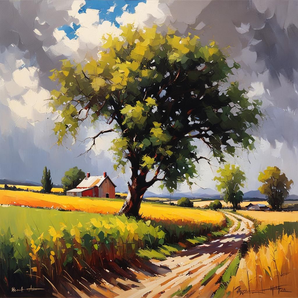 Rural landscape