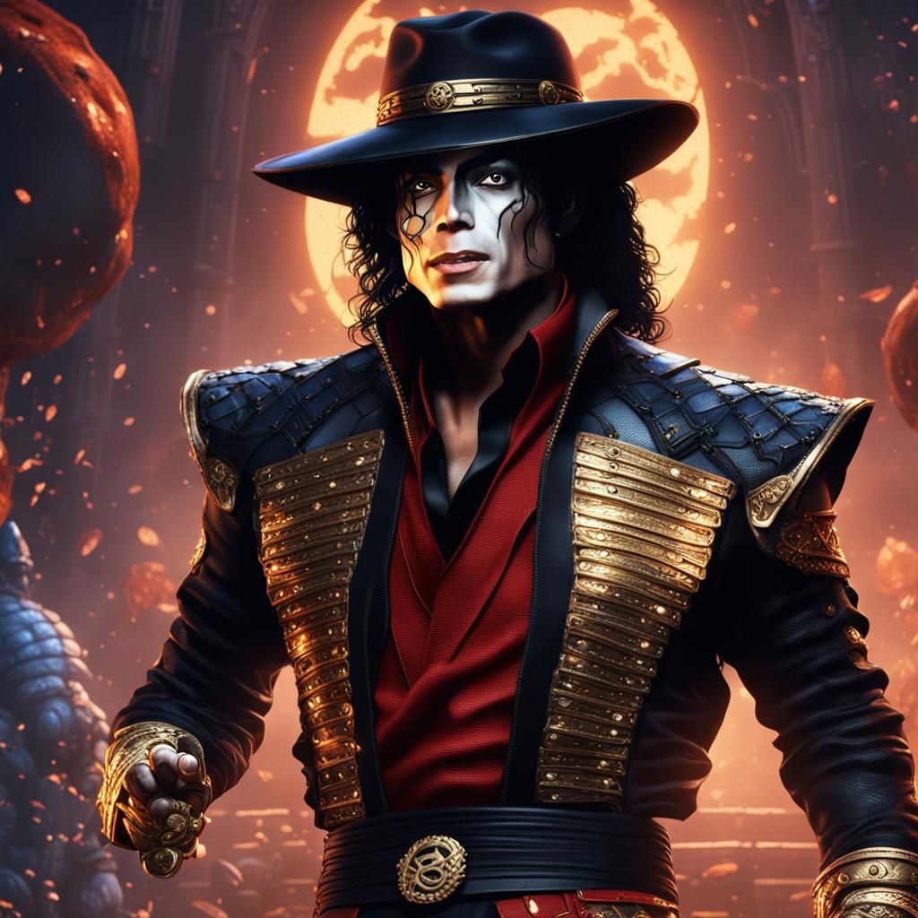 Michael Jackson in Mortal Kombat