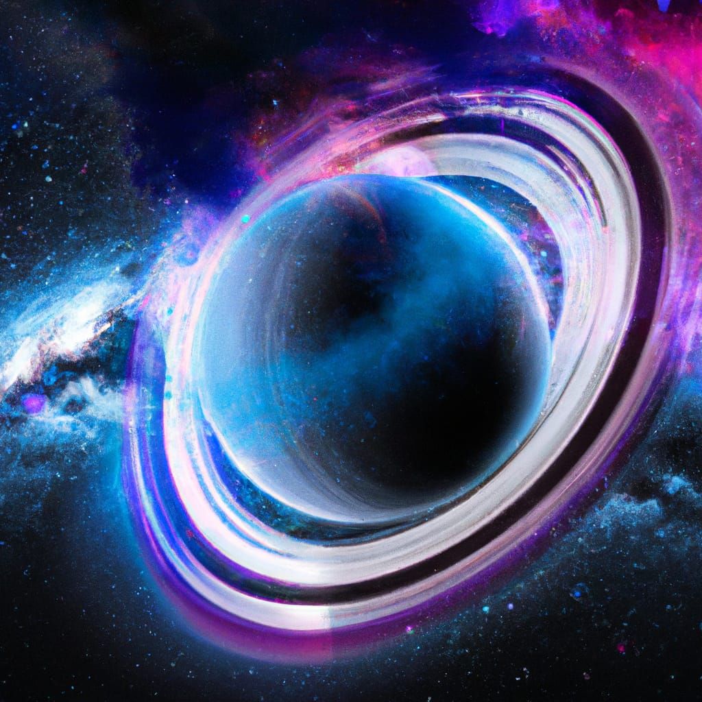 loop space digital art surrealism melting 8k planets galaxy ...