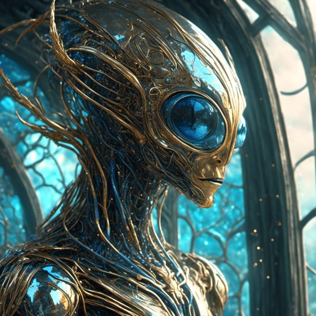 Alien thoughts