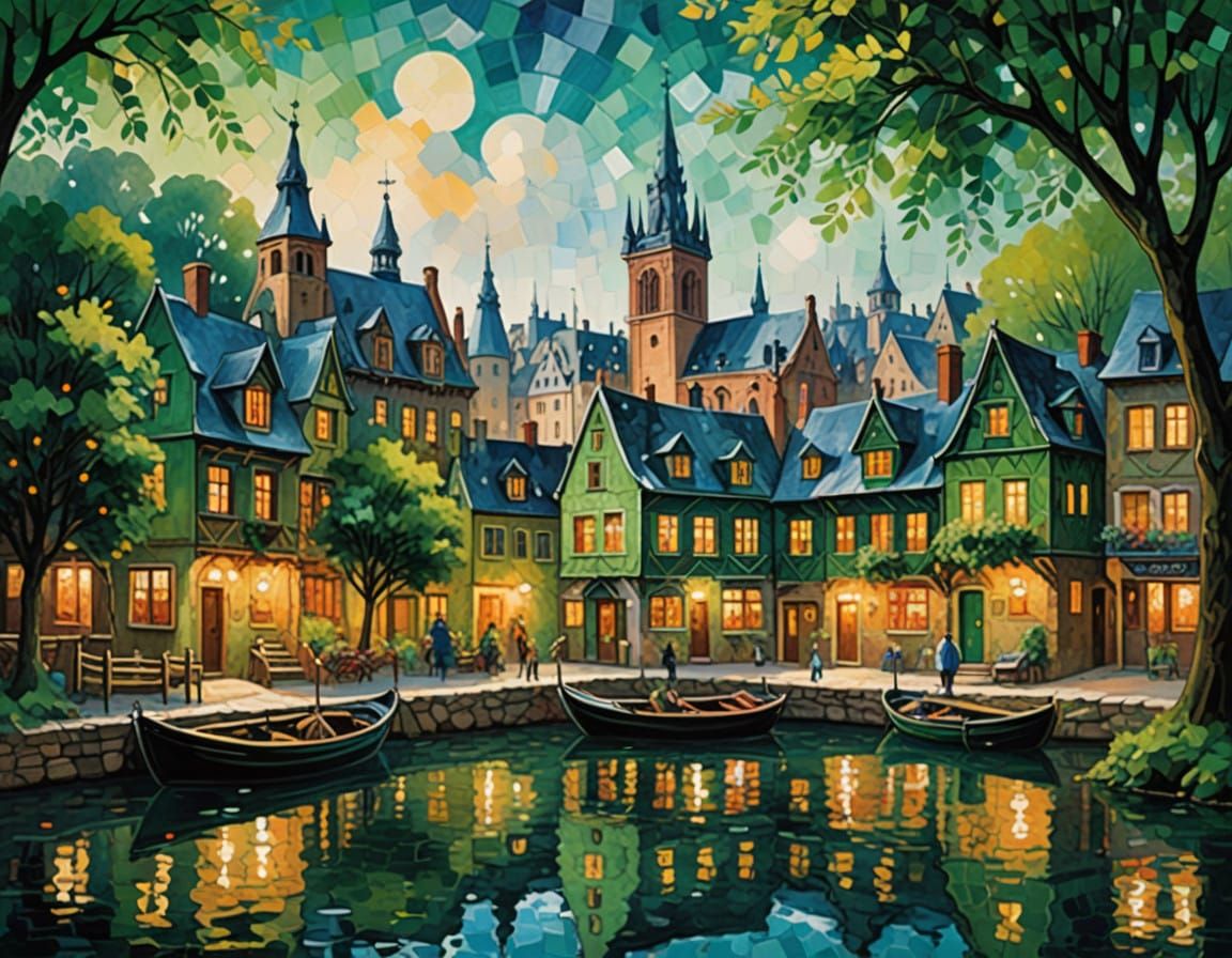 City ​​Portrait  by @Katarzyna S-J