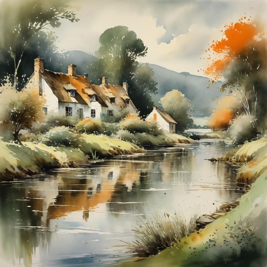 Charm of county life