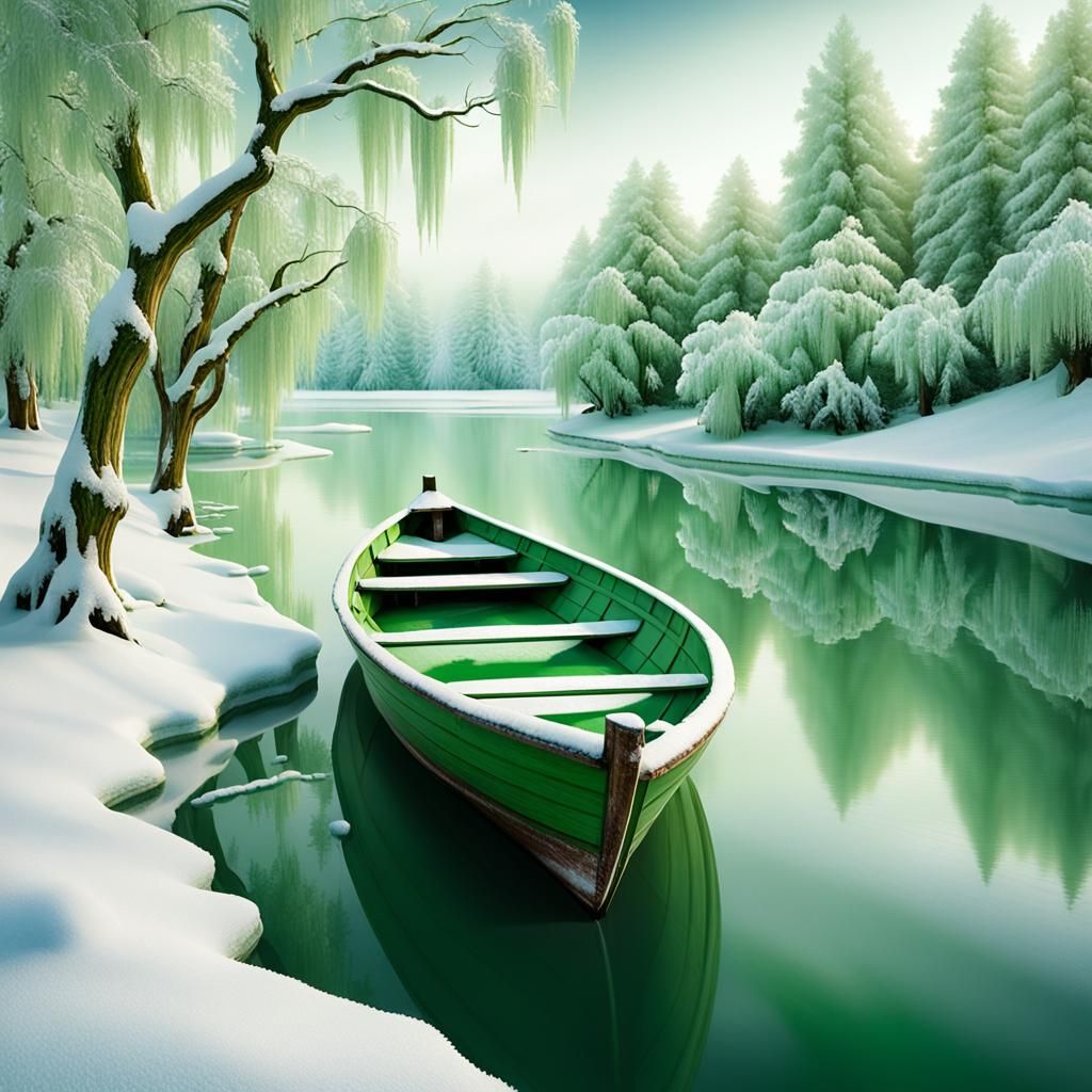—snowed landscape